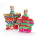 Art Sand Assortment in 12 oz Shaker Top Bottles, Pack of 10