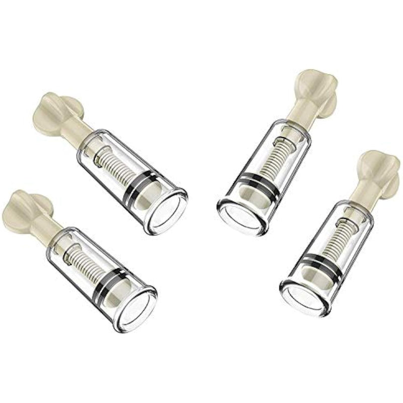 Vacuum Twist Suction Cupping Device Massage Relax Biomagnetic Chinese Cupping Therapy Set (4P-S)