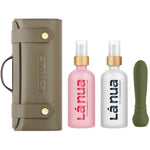 Ultra Bullet Vibrator - 20 Powerful Modes Usb Rechargeable & Whisper Quiet Bullet Massager Vibrators For Women (Strawberry Coconut)