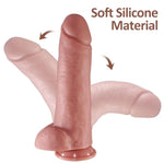 12.4 Inch Huge Realistic Dildo, 2.9'' Diameter Xxxl Thick Giant Dildo For Ultimate Pleasure, Silicone Big Anal Dildos With Strong Suction Cup, Adult Sex Toys For Experienced Women