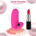 Finger Vibrator Sex Toys For Women - Mini Finger Vibrators G Spot Dildo Female Sex Toy For Couples, Clitoral Stimulator Nipple Butterfly Vibrators, Vibrater Sexual Pleasure Tools For Women