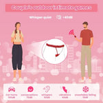 Rose Clitoral Stimulator and Butterfly Vibrator for Women and Couples - Adjustable Panty Vibrator with Remote Control