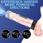 Penis Pump Male Sex Toys With 3 Penis Rings, Manual Penis Vacuum Pump Penis Extender Enlarger, Cock Pump Pennis Extender Penile Pump Penis Enlargement Pump Penis Sleeve Stretcher Sex Toys For Men