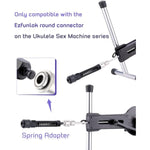 Sex Machine Adapters, Extension Rod And Spring Attachments For Ukulele Sex Machine With Ezfunlok Connector