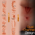 Shemale Sex Doll with 360° Flexible Torso Dildo