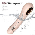 Deep Penetration Dildo Vibrator for Women - Clitoral Massager with Heating Function