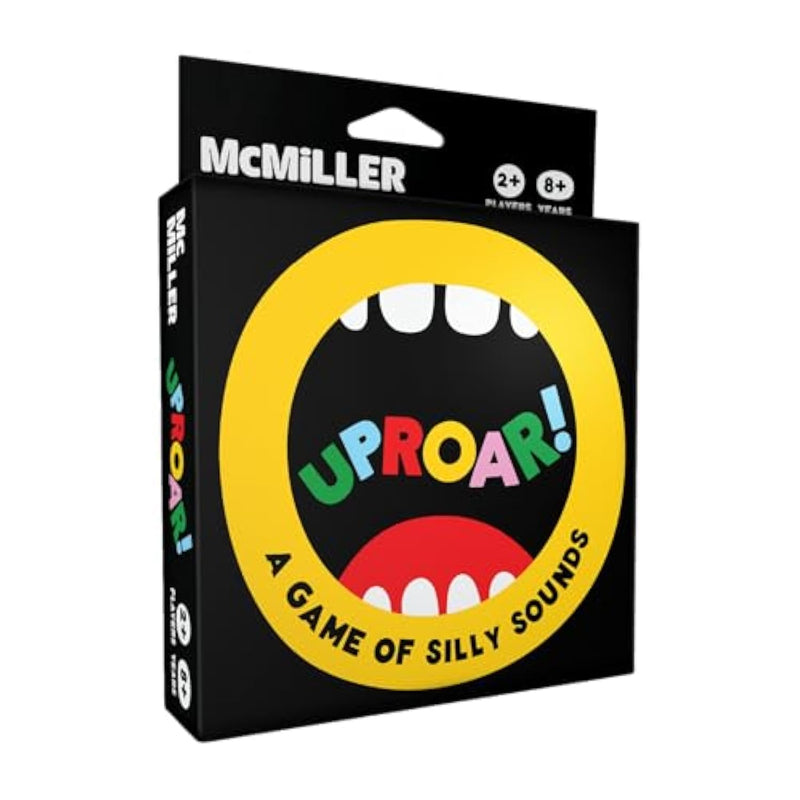 Uproar! Family Sound-Matching Card Game – Hilarious Fast Game For Kids 7+, Parents & Teens | Easy To Learn, 2–6 Players, 10–20 Min | Travel-Size | Great For Family Game Night & Stocking Stuffers
