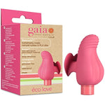 Gaia Eco Love 3Waterproof Multifunction Powerful Vibrator In Coral Sustainably Made Of Biotouch & Biofeel Worlds First Plant Based Vibe For Vagina Anal Play Adult Sex Toy