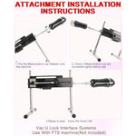 Male Masturbators Cup Accessories Vac-U-Lock For Automatic Sex Machine Thrusting Gun, Adult Sex Toys Waterproof 3D Realistic Texture Pocket Pussy Attachment Machine