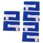 6 Pcs Strap Medical Hand Strap Hand Feet Restraining Wrist Ankle Control Holder Leg Strap For Patients Bed Patient Arm