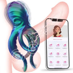 Vibrating Cock Ring Sex Toy - Vibrating Penis Ring Cockring Men Vibrator Adult Toy For Men Erection Sex - Cock Sexual Stimulation Long Lasting Stronger Adult Couple Sex Toys