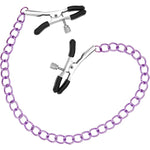 Adjustable Metal Nipple Clamps Entertainment Clip For Women Zr6016 Non-Piercing Nipplerings Clip On Nipple Rings Decorative Clip For Clothing Accessories-Zr2