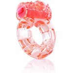 Plus 3 Pack, Natural Color - Iconic Vibrating Cock Ring - Penis Ring, Vibrator - Couple Sex Toys, Dick Ring For Mutual Pleasure