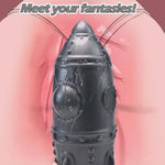 6.1" Silicone Anal Dildo With Strong Suction Cup, Butt Plug For Prostate Massage And Clitoral Stimulation, Adult Sex Toys For Men, Women, Couples (S)