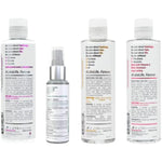 Staycation Combination, 2-In-1 Massage & Lubricant 8 Fl Oz, Climax Control Delay Spray 2 Fl Oz, Water-Based Lubricant 8 Fl Oz, Barely There Thin Silicone Lubricant 8 Fl Oz, For Men, Women, A