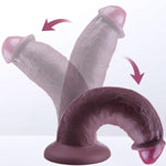 2.9" Wide Extra Thick Dildo,13" Giant Realistic Huge Dildo,Silicone Black Xxl Penis With Suction Cup,Fat G-Spot Large Penis Big Adult Sex Toy For Men And Women Senior Player Toys