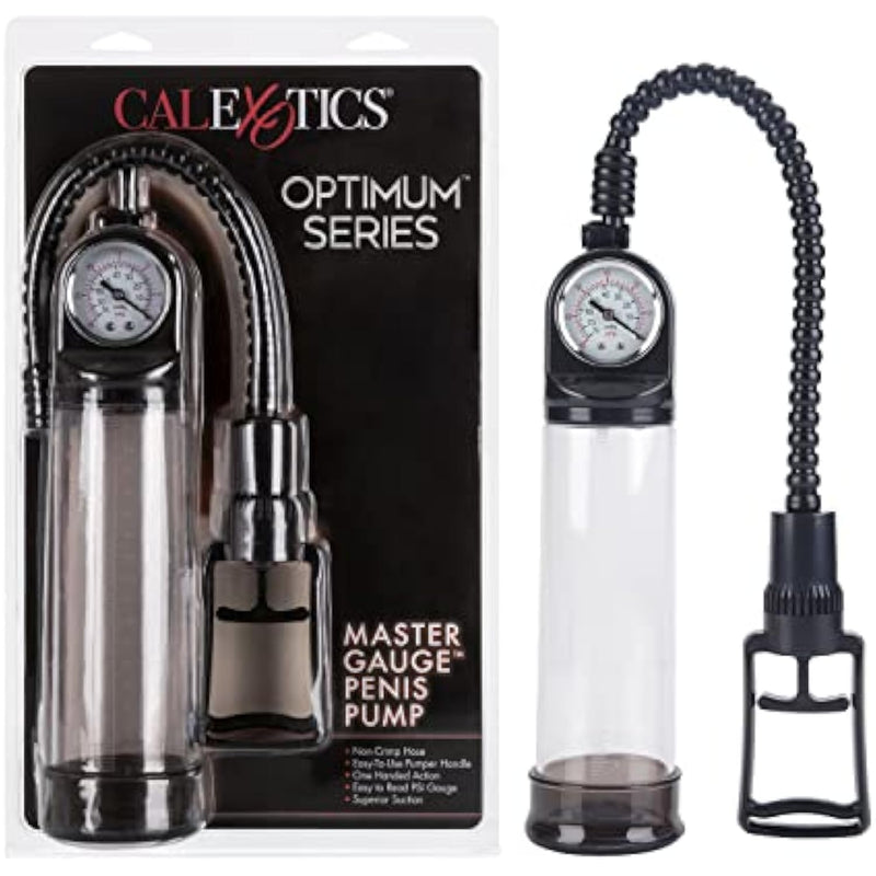 Master Gauge Penis Pump, Clear (1040-00-2)