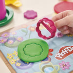 Play-Doh Flower Shop Playset for Kids - 27 Garden Toy Tools and 5 Cans of Compound