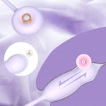 Bullet Vibrator Clitoral Stimultion G Spot Vibrator For Women Couple, Silicone Pleasure Wands With 9 Vibration Speeds Wired Remote Control Adult Sex Toy