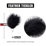 Bdsm Set, Leather Horse Whips, Spanking Paddle, Feather Tickler Anal Plug, Blindfold, Sex Toys For Women And Couples