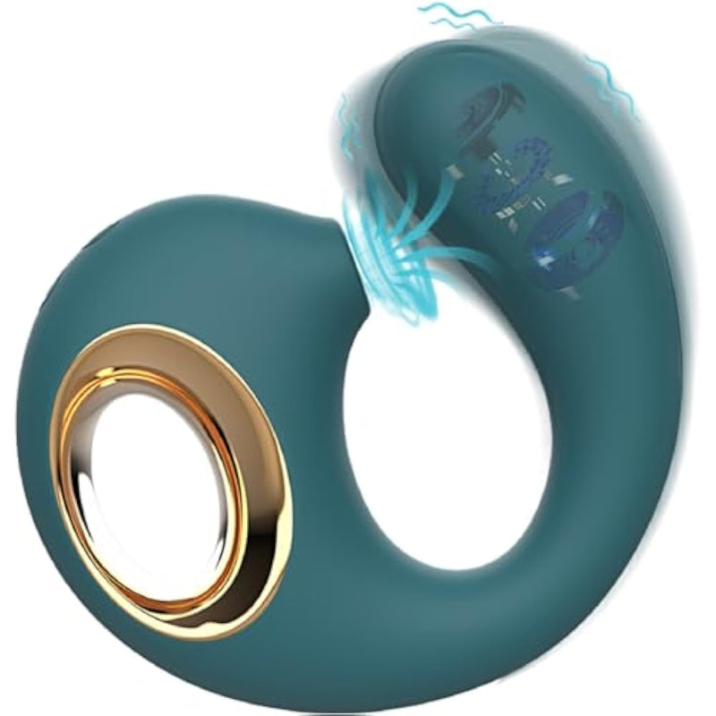 Clitoral Sucking Vibrator Adult Sex Toys For Women, 2-In-1 G Spot Dildo Vibrators With10 Vibrating & Sucking Modes, Nipple Sucker Toys Clit Stimulator For Couple Or Solo Fun