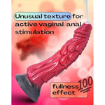 Dragon Dildo | Fantasy Dildos, Fire, Textured Dildo, Wild Exotic Sex Toy, Creature, Demon, Devil, Female Sex Toy, Anal Wide, Huge Dildo, Giant Exotic, Cute Kawaii Fetish, Suction Cup
