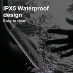 Charging Strong Lipstick Bullet Women's Mini Fun Jumping Egg Shaker Adult Supplies,Black