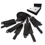 Bdsm Kit Bed Restraints Couples Sex Toys, Adjustable Bondage Restraints Set With Wrist Thigh Cuffs & Handcuffs,Sex Furniture For Bedroom Sex Bondage Gear & Accessories Adult Sex Toys For Men Women