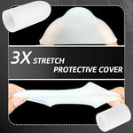 Penis Extender Penis Pump Kit, Adjustable Penis Stretcher Device for Male Extension, Wearable Penis Enlarger Sex Toys for Men,with 3pcs Silicone Penis Sleeves to Prevent Tissue Damage, Men's Sex Toys