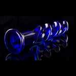 Glass Dildo Fantasy Dildo Adult Sex Toys For Couples, Spiral Clear Dildo Glass Anal Plug For G Spot Stimulator Prostate Massager, Realistic Dildos Thin Small Anal Dildo Sex Toy For Men Women
