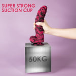 Sex Toys Adults Penis Dildo - 7.4" Girth Huge Thick Fantasy Dildos With Strong Suction Cup For G Spot Clit Anal Vagina, Monster Blowjob Safe Silicone Toy For Women Men Couples