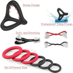 Men'S Cock Ring Penis Ring Sex Toys For Men Silicone Cock Rings For Male Enhancing Ring Male Sex Toy Adult Gay Toys For Couples 7Pcs