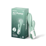 Air Pump Bunny 5 Connect App Vibrator Sex Toy | Adult Toys For Women | Rabbit Vibrator + Inflate + App | Vibrating Sexual Pleasure Device | Stimulation Vibrators | Female Wellness Tools