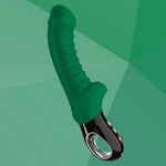 Adult Toys - G5 Series Realistic Vibrator Rechargeable Silicone - Luxury Sex Toys For Women And Sex Toys For Men (Tiger Emerald)
