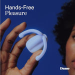 Eva Hands-Free Clitoral Vibrator for Couples - Quiet Rechargeable Waterproof Personal Massager