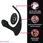Wireless Remote Control Anal Vibrator for Women - Club Vibe 3.0H Hero