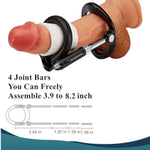 Penis Extender Penis Stretcher Penile Enlarger Traction Device With Silicone Protector, Penis Extension Is Natural Effective Device For Penis Enlarger (Black)