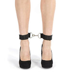 Ankle Cuffs | Adjustable Bondage Sex Restraints Kit | Bdsm Ankle Cuffs For Adult Bedroom Games | Beginner Bondage Accessories For Sexy Role Play | Sex Toys For Couples