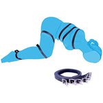 7 Pieces Full Body Bondage Restraint Straps Unisex Adult Sex Toy
