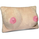Lingtoolator D Sex Pillow Plush Boobs Titties Pillow Sex Position Support Pillow Travel Chest Pillow Funny Cushion Bedroom Decor Toy Gift For Adults Couples