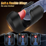Male Sex Toys For Men - Male Masturbator Penis Training Vibrator, 10 Clamping & Vibrating & Tongue-Licking Adult Sex Toys, Intense Stroker Trainer For Increase Endurance & Ultimate Pleasure