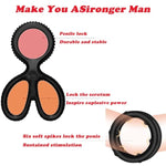 Sex Toys Penis Ring Silicone Cock Rings For Men Set With 4 Different Sizes For Erection Enhancing,Long Lasting Stronger Sexual Stimulation Glans Ring,Adult Toys For Couples Pleasure