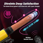 Sex Machine Multi-Speed And Multi-Angle Thrusting Sex Toy With Heating Dildo, Adjustable Masturbation Pumping Sex Gun With Automatic Dildos Vibrator For Women Men And Couples