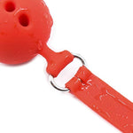 Mouth Gag Mouth Ball Non- Toxic Silicone Material Adult Sex Toys Suitable For Couples Bdsm Foreplay Bundled Flirting Props Alternative