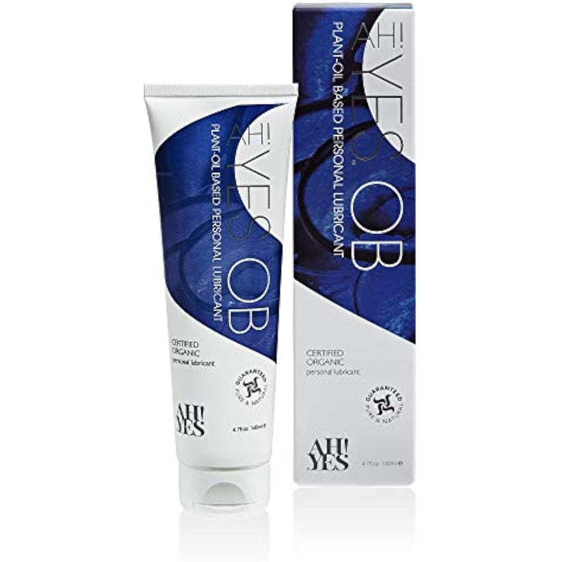 Ob - Natural Plant Oil Based Personal Lubricant