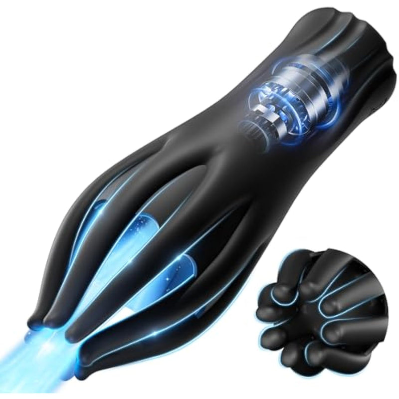 Male Masturbator Male Sex Toys For Men Adult Toys For Men With 10 Powerful Mens Penis Training Vibrator Stroker Sex Toy Masturbators Sex Machine 360 Training Wrap Gay Adult Sex Toys & Games