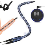 Electric Shock Urethral Sounds Male Sex Toys -Male Masturbator Urethral Plug Dilator With 8 Shock Modes 19 Intensities,Full Silicone Penis Toys Urethral Plug Urethral Vibrator For Men Urethral Sound