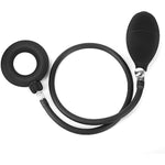 Silicone Inflatable Bondage Expansion Penis Ring Cock Ring Training Masturbation Device Sex Toys