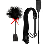Flogger Sm Tickler Paddle Set Paddle Spanking Sex