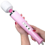 Lux Wand Corded Body Massager for Intense Clit Stimulation and Climaxes